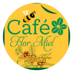 Logo café flor de miel